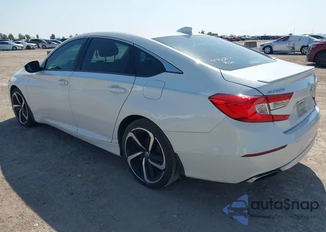 2018 Honda Accord Sport из США, поврежденный, VIN 1HGCV1F38JA128537